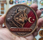 BOZKURT 3 BOYUT VATAN NAMUSTUR - Arma - TPU Patch thumbnail 2