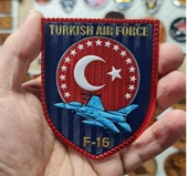 F-16 Turkish Air Force PEÇ - Arma - TPU Patch - 2