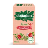 DOĞADAN FORM KİRAZ SAPLI BİTKİ ÇAYI  20 SÜZEN POŞET 36GR - 1