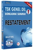 TSK Genel Dil Dinleme Sınavı 1 Restatement - 1