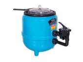 Gemaş FILTRONE LLT Plastik Havuz Kum Filtresi 920 mm Şeffaf Geniş Kapak 32 m3/h - 1