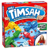 Hızlı Timsah Misket Kapmaca Oyunu - 1
