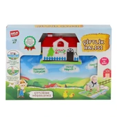 YY-571 A622374TR-U Sesli ve Işıklı Eğitici Çiftlik Halısı -Birliktoys - 1