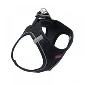 Tailpetz Air Mesh Köpek Göğüs Tasması 3XSmall 24-28 cm Siyah - 1