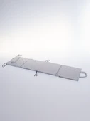 Ecm Proger Sırt Ayarlı Katlanır Yastıklı Minderli Çanta Bölmeli Lüks Şezlong-Gri - 5