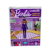 1918 DıyToy Barbie Careers Manyetik Kıyafet Giydirme Oyunu / 3-8 yaş - 1