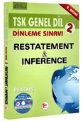 TSK Genel Dil Dinleme Sınavı 2 Restatement Inference - 1