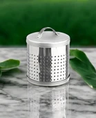 Metal Kafes Şeklinde Çay Demleme Süzgeci Çay Demleme Kutusu - 4