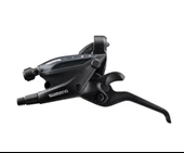 SHIMANO Vites/Fren Kolu (Düz Gidon, Hidrolik Disk Fren için) ST-EF505-L 3-vites EZ FIRE PLUS 1800 mm - 1