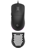 Rampage Eclıpse Siyah USB Rgb Aydınlatmalı Q Gaming 4 Tuş Makrolu Oyuncu Klavye Mouse Set - 4