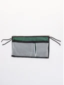 Ecm Proger Sırt Ayarlı Katlanır Yastıklı Minderli Çanta Bölmeli Lüks Şezlong-Yeşil - 4