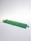 Ecm Proger Sırt Ayarlı Katlanır Yastıklı Minderli Çanta Bölmeli Lüks Şezlong-Yeşil - 7