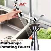 3 Fonksiyonlu Metalik Musluk Başlığı - 4