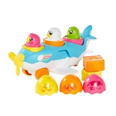 73147 Tomy - 2si1 arada Uçak ve Saklambaçlı Yumurtalar 12-36 ay - 2