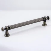 Selçuklu Antik Nikel Metal Kulp 192 mm Mobilya Çekmece Mutfak Dolabı Dolap Kapak Kulpları Kulb Kulpu thumbnail 5