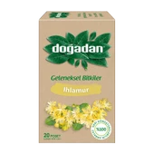 DOĞADAN IHLAMUR BİTKİ ÇAYI 18 SÜZEN POŞET 28,80GR thumbnail 1