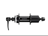 SHIMANO Arka Hazne FH-QC300-HM 8-11 Vites Center Lock Disk Fren 32H Gövde [siyah] / QR [siyah] - 1