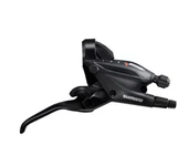 SHIMANO Vites/Fren Kolu (Düz Gidon, Hidrolik Disk Fren için) ST-EF505-7R 7-vites EZ FIRE PLUS 2050 mm - 1