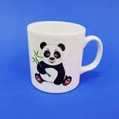 Panda Tasarımlı Kupa Bardak - 1