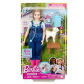 HRG42 Barbie 65. Yıl Deluxe Kariyer Bebekleri - Veteriner - 1
