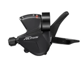 SHIMANO ALTUS Vites kolu SL-M2010-L 3-vites RAPIDFIRE PLUS Kelepçeli bant Görsel vites kadranı ile - 1