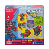 61360TR Mechanics Junior Hareketli Robotlar 5in1 +6 yaş - 3