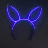 Karanlıkta Yanan Fosforlu Glow Taç 6 Renk 6 Adet - 4