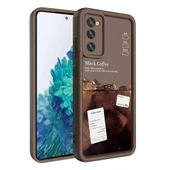 Samsung S20 FE Kılıf Kamera Korumalı Baskılı Arka Yüzey Klas Kapak thumbnail 4
