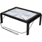 Yaşlılar Için  A4 Boyutu Masa Tipi Işıklı Okuma Büyüteç Th-275205B - 2