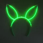 Karanlıkta Yanan Fosforlu Glow Taç 6 Renk 6 Adet - 2