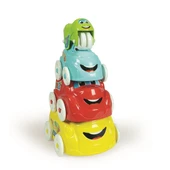 17111 Baby Clementoni Renkli Araçlar / 6-36 ay thumbnail 4