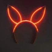 Karanlıkta Yanan Fosforlu Glow Taç 6 Renk 6 Adet - 3