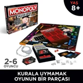 E1871 MONOPOLY CHEATERs EDITION/ Hasbro Gaming +8 yaş thumbnail 3