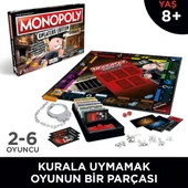 E1871 MONOPOLY CHEATERs EDITION/ Hasbro Gaming +8 yaş thumbnail 7