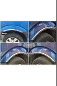 Mercedes Sprinter W906 Krom Çamurluk Nikelajı 4 Prç 2006 ve Üzeri - 4
