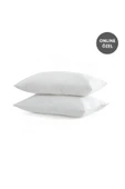 2adet Spunbond Yastık Seti 850gr 50x70 2adet Yastık Kılıfı Hediyeli - 2