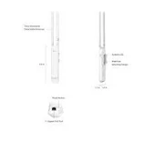 TP-LINK FESTA F52-OUTDOOR AC1200 IÇ/DIS MEKAN DUAL-BAND ACCESS POINT - 1