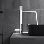 FONTANA YÜKSEK LAVABO BATARYASI (KROM) - 3