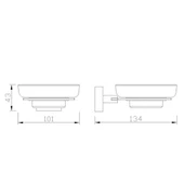 FONTANA SABUNLUK (KROM) FC-50102 thumbnail 2