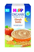 Hipp Organik İyi Geceler Elmalı Sütlü Tahıl Bazlı Ek Gıda 250 gr 2 Adet - 1