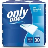 Only One Kedi Köpek Çiş Pedi 60x90 cm Yatak Koruyucu 30'lu 2 paket / 60 adet - 1
