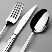 Nehir Milano Sade 12 Kişilik 72 Parça Çatal Kaşık Bıçak Takımı - 2