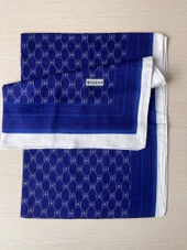 Vakko V Desenli Pamuklu Şal 70x180 thumbnail 12