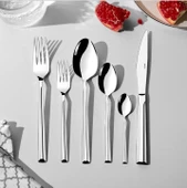 Nehir Milano Sade 12 Kişilik 72 Parça Çatal Kaşık Bıçak Takımı - 1
