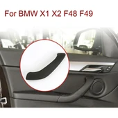 Bmw X1 F48 X2 F39 Ön Arka Kapı Üst Tutamak Kapak Seti Siyah 4lü - 2