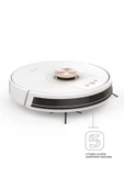 Alex Laser Pro 1286h Moplu Ve Haritalamalı Akıllı Robot Süpürge Beyaz Gold - 2