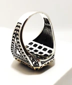 ERKEK GÜMÜŞ YÜZÜK - 3