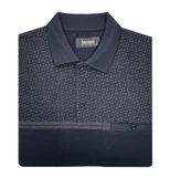 Regular Fit Erkek Polo Yaka Selanik Kazak-7127 - 1