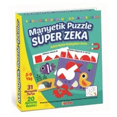 1536 DıyToy Manyetik Puzzle - Super Zeka / 31 Parça Puzzle / 3-9 yaş - 1