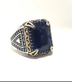 ERKEK GÜMÜŞ YÜZÜK - 2